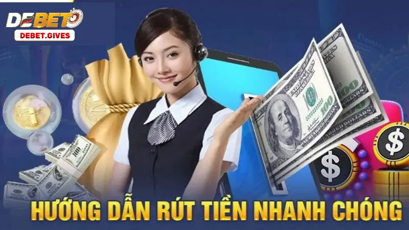 Rút Tiền Debet - Bí Quyết Nhận Thưởng Nhanh Game Cá Cược Hướng Dẫn Rút Tiền Debet - Quy Trình Nhanh Gọn Trong 4 Bước