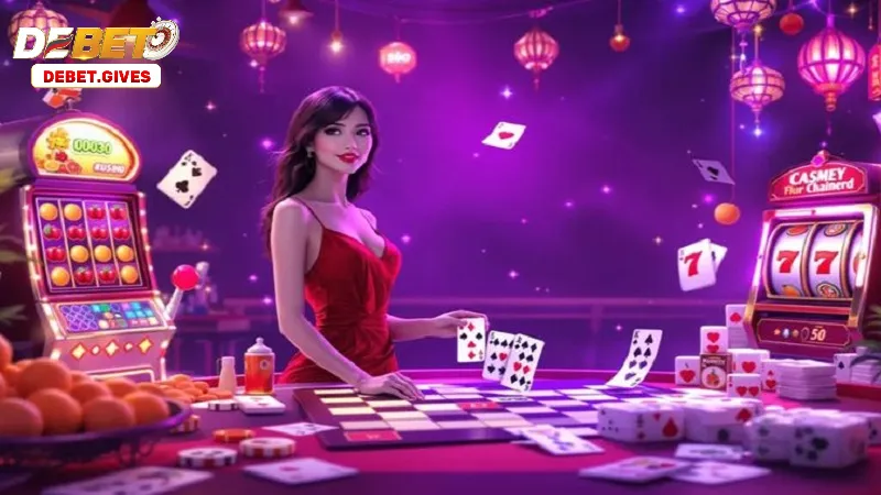 Giới Thiệu Debet - Khám Phá Thế Giới Game Cá Cược Hấp Dẫn Kho Game Đỉnh Cao Của Debet - Trải Nghiệm Đa Dạng Sau Giới Thiệu Debet