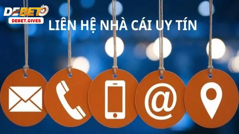 Liên Hệ Debet - Cầu Nối Giải Đáp Thắc Mắc Game Cá Cược Liên Hệ Debet - Cánh Cửa Dẫn Đến Trải Nghiệm Chơi Game Mượt Mà